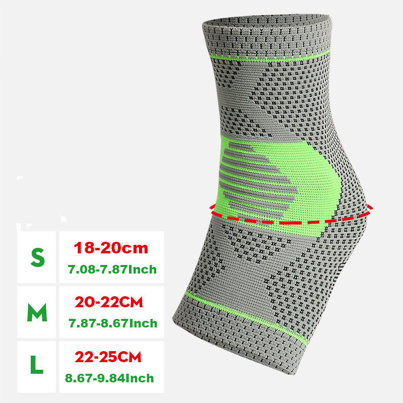 Knitted Ankle Support Breathable Thin Ankle Support Outdoor Mountaineering