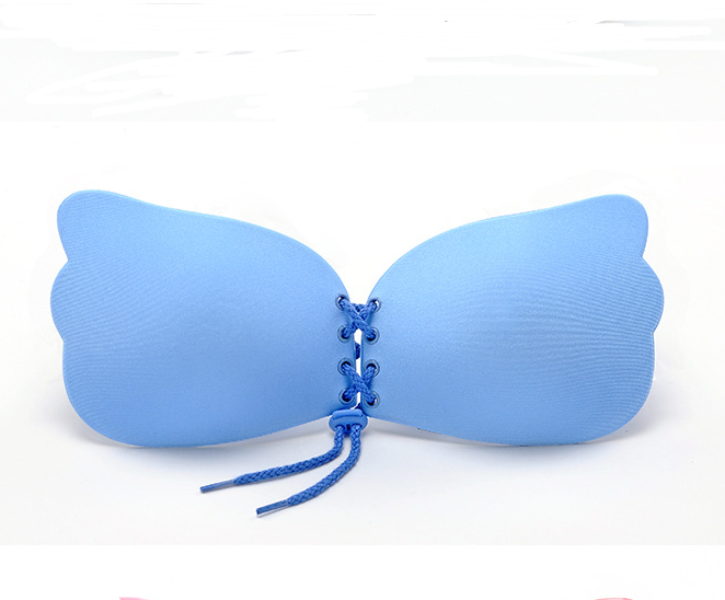 Large Strapless Adhesive Push-Up Bra for Women