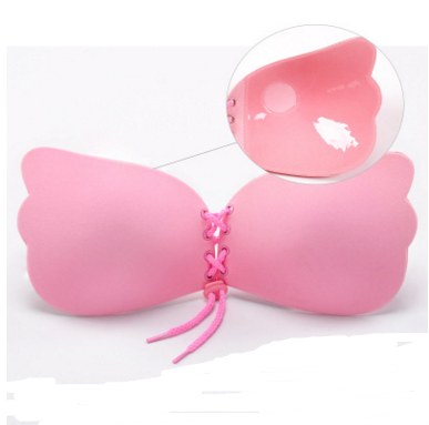 Large Strapless Adhesive Push-Up Bra for Women