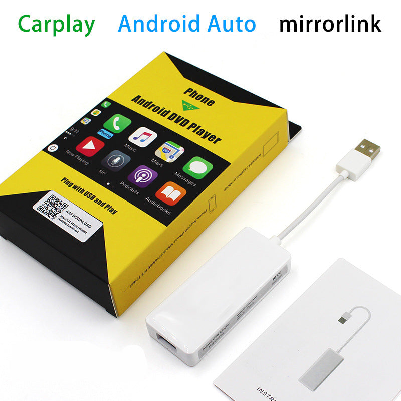 Android Car Navigation Carplay Module Auto Mobile Phone USB Connection Adapter