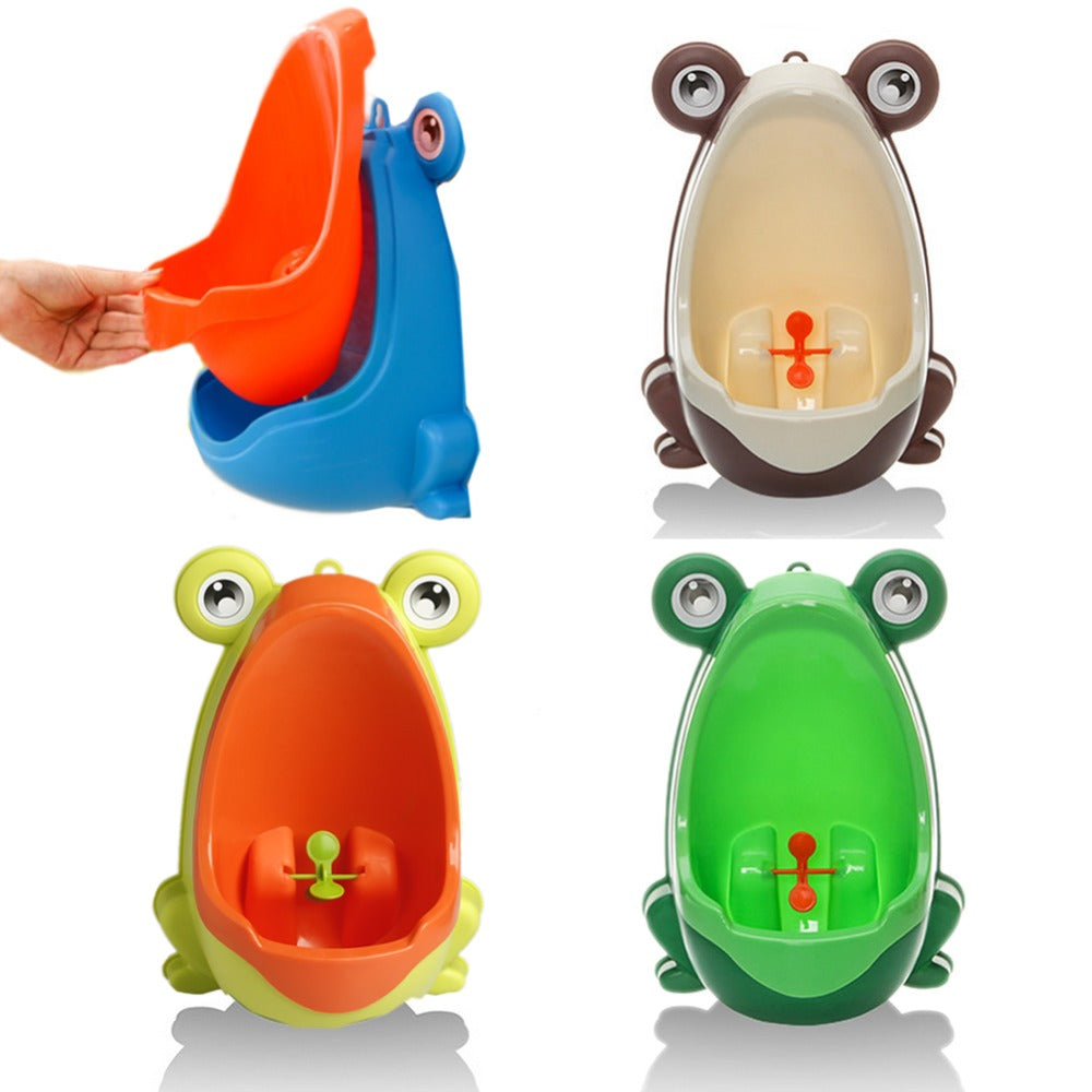 Ergonomic Frog Children Baby Toilet