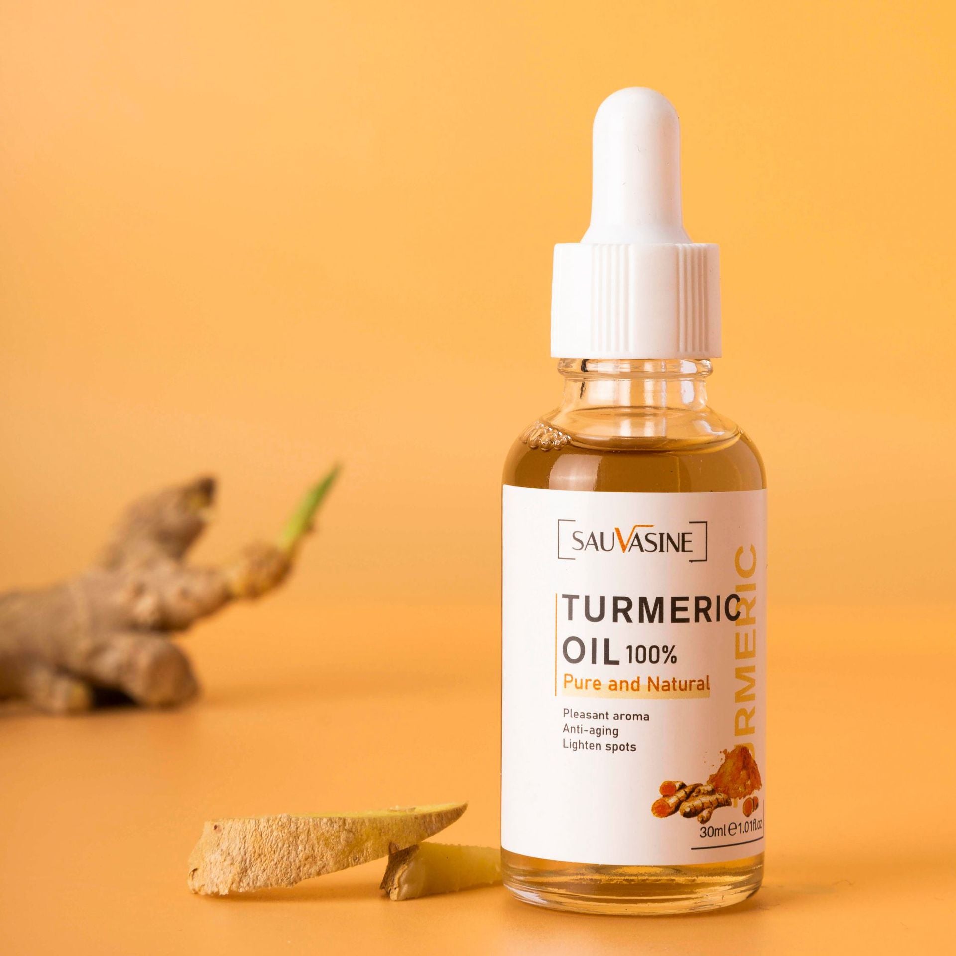 Freckle & Dark Spot Removal Serum - Turmeric Whitening, Anti-aging Face Care