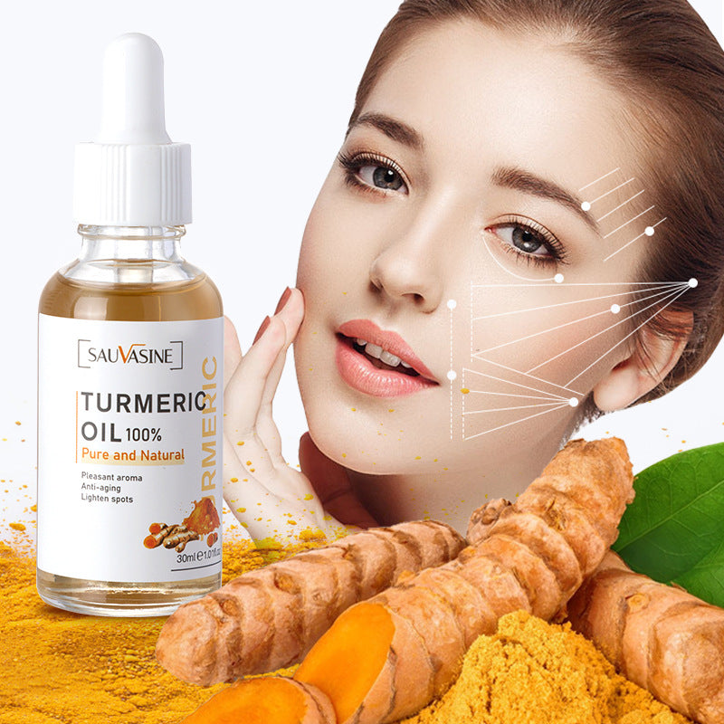 Freckle & Dark Spot Removal Serum - Turmeric Whitening, Anti-aging Face Care